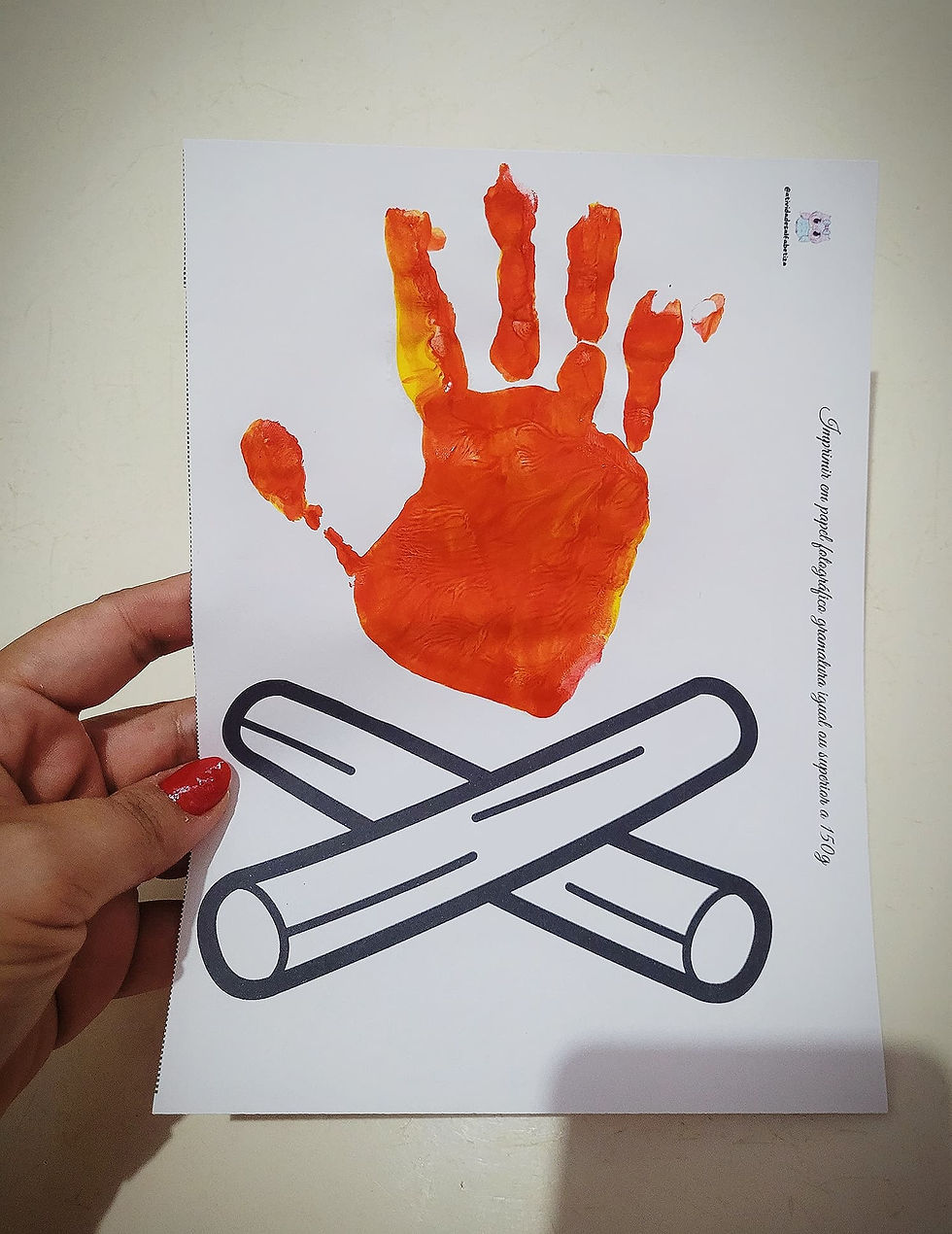 Miniatura: 🔥 Fogueira Interativa Festa Junina