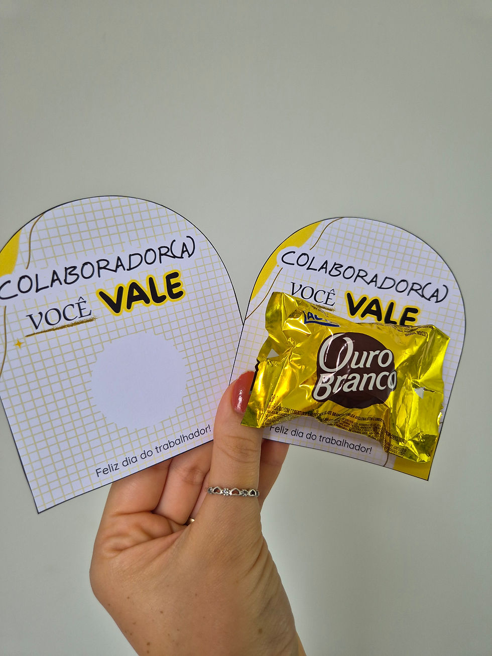 Miniatura: Combo Cartões - Lembrancinhas dia do Trabalhador em PDF