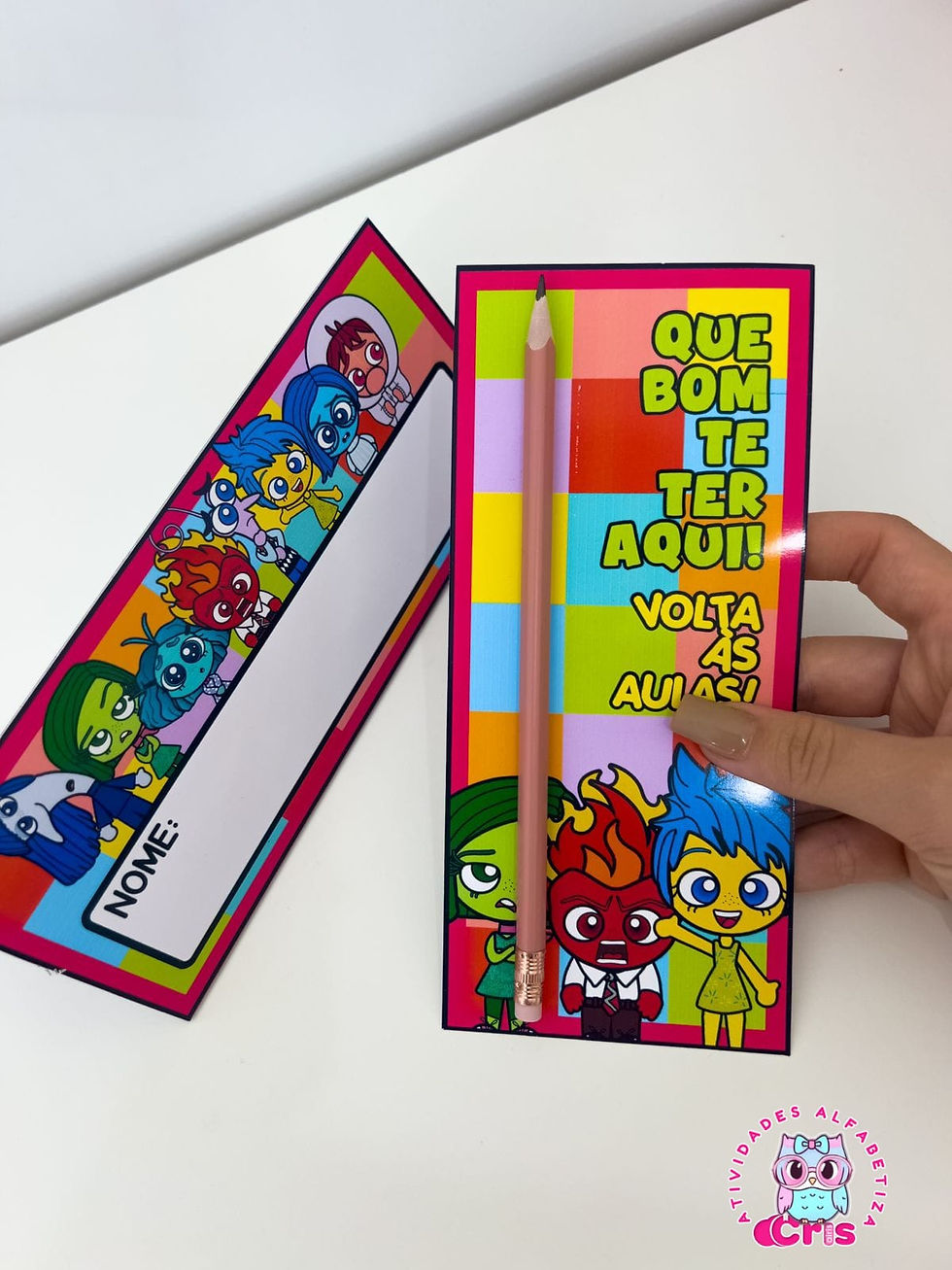 Miniatura: Combo de Lembrancinhas de Personagens para Volta às Aulas