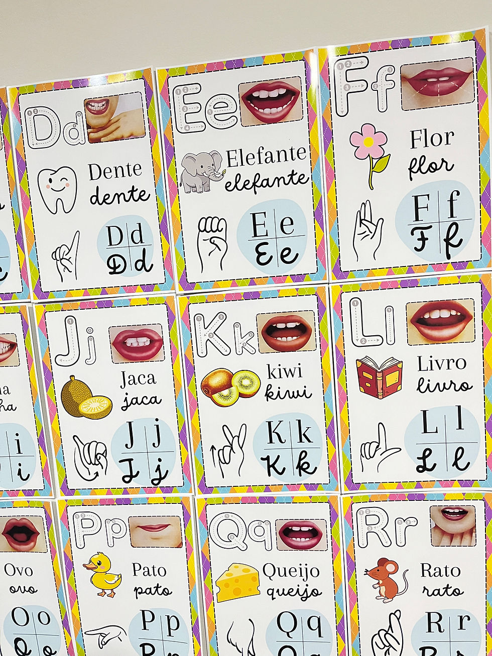 Miniatura: ✨ Alfabeto Fônico Ilustrado | PDF