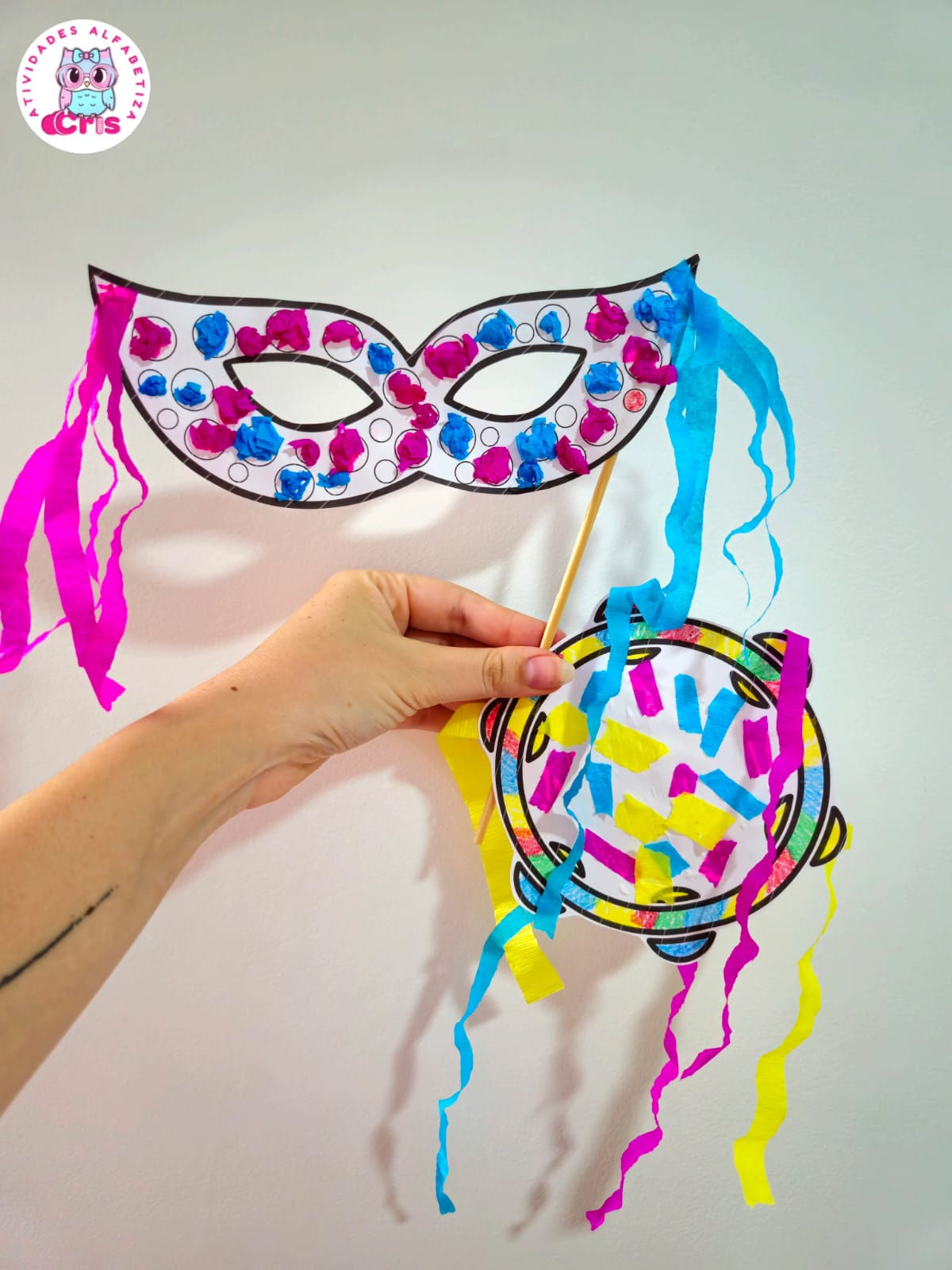 🥳 ATIVIDADES INTERATIVAS DE CARNAVAL