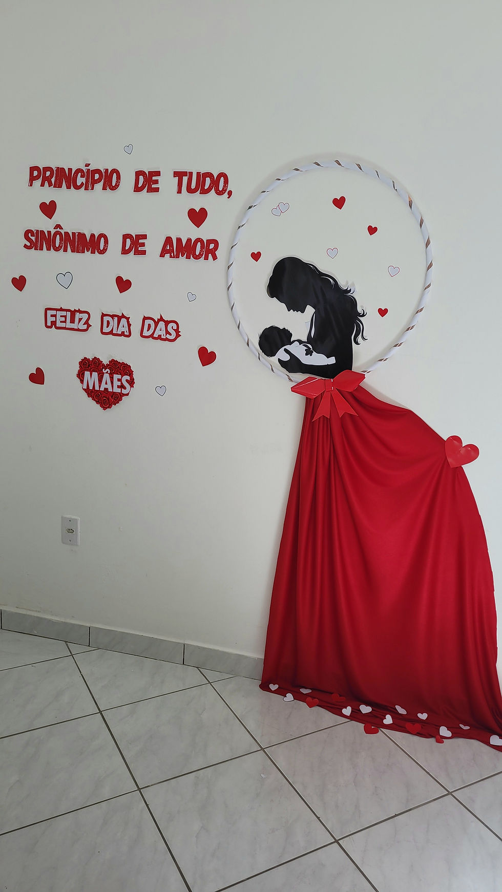 Miniatura: Painel e Lembrancinhas Dia as Mães