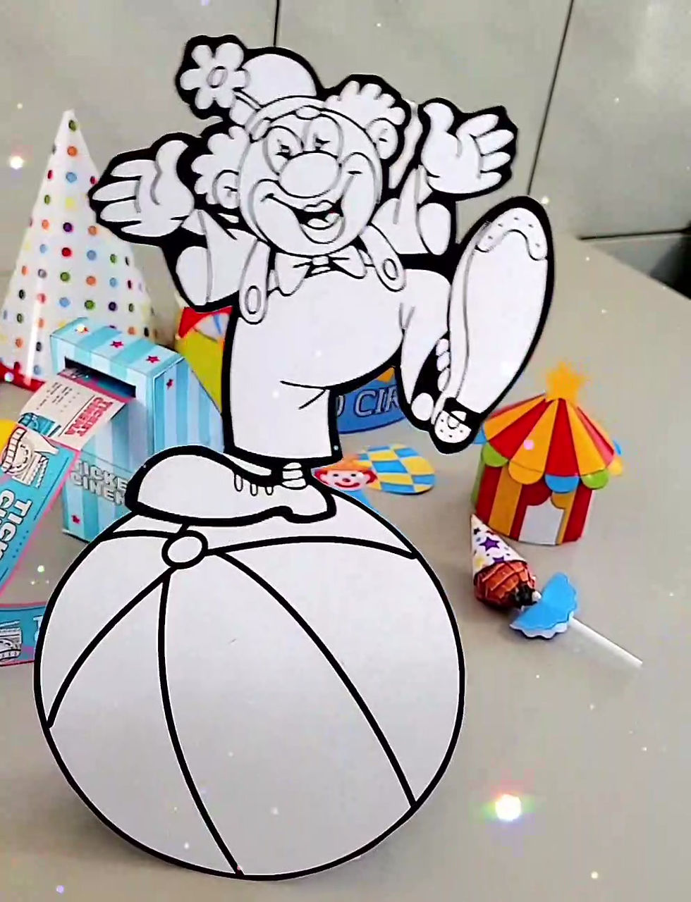 Thumbnail: PALHAÇO BALANCINHO- Atividade Interativa Dia do Circo