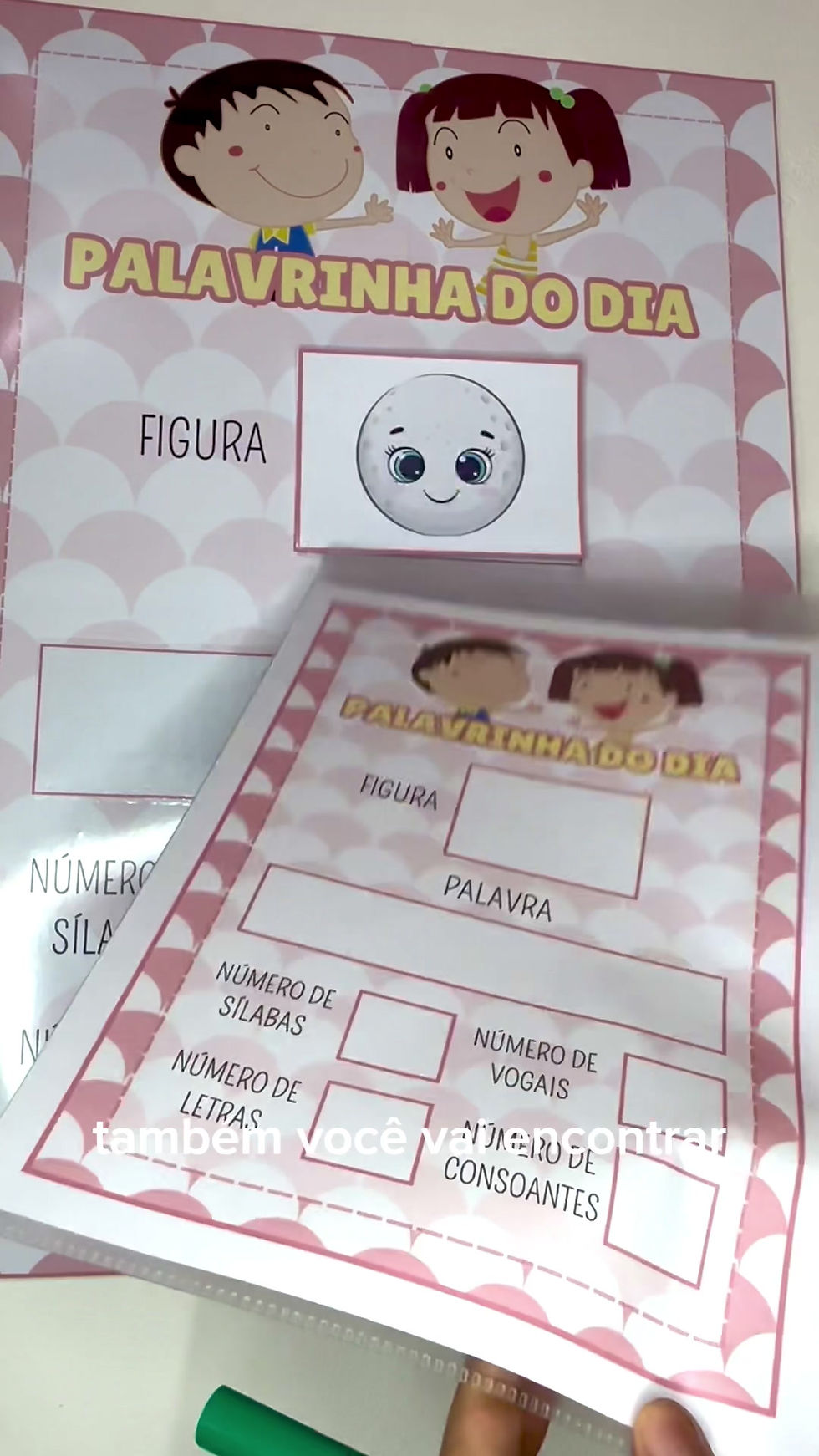 Miniatura: Palavrinha do Dia