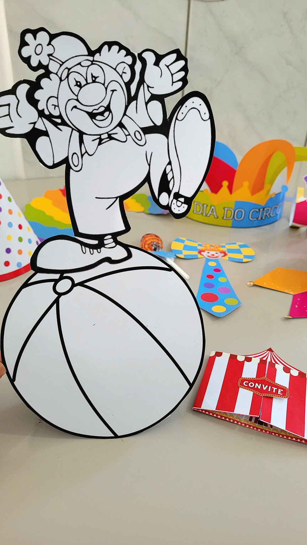 Thumbnail: 🤡🎪 KIT LEMBRANCINHAS DIA DO CIRCO