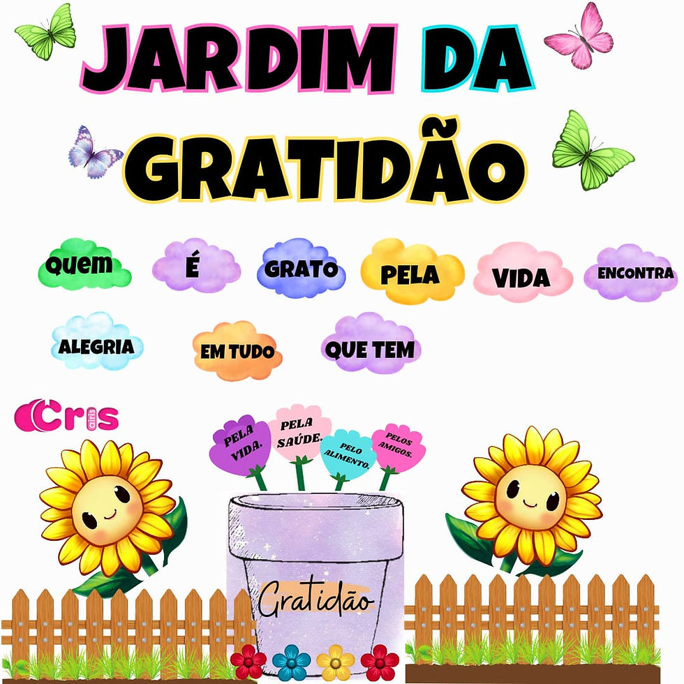 Miniatura: 🦋 JARDIM DA GRATIDÃO 🌺