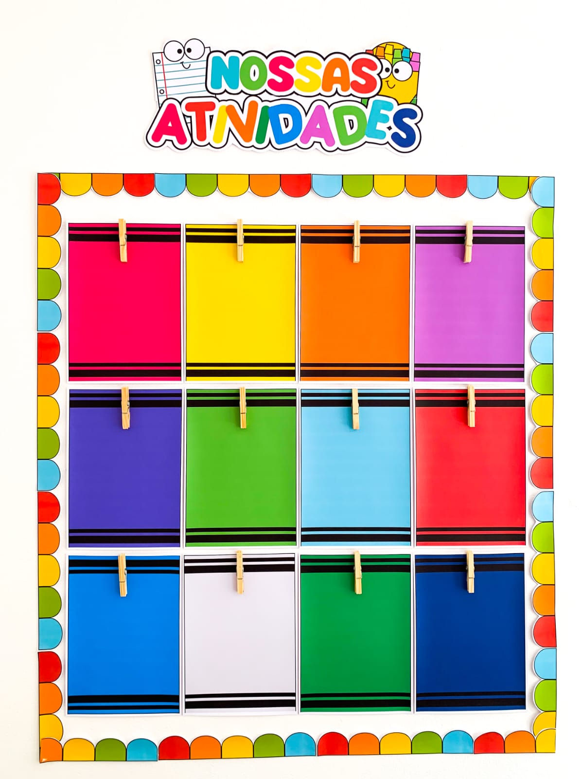 🌟 MURAL NOSSAS ATIVIDADES