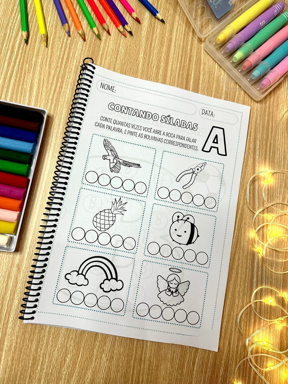 Miniatura: Apostila Letrinha do Dia