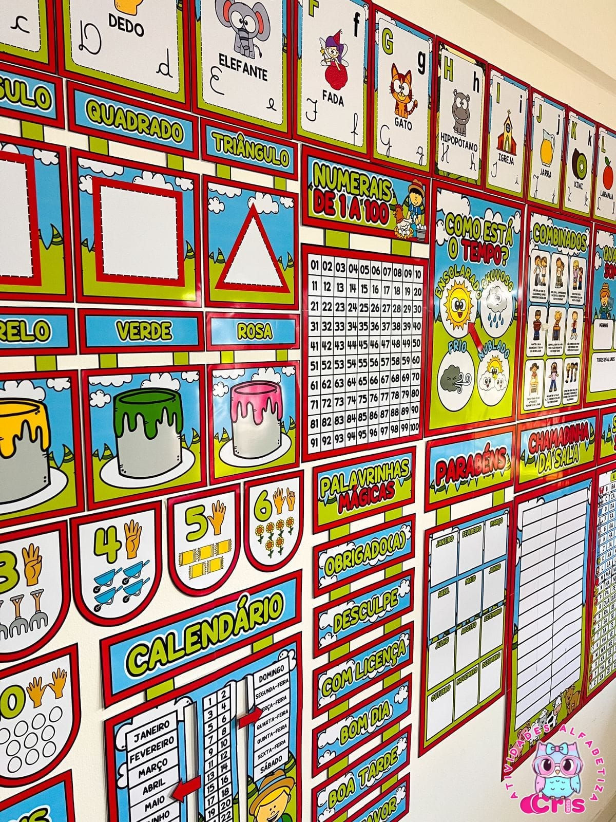 🐴🐮 KIT SALA - FAZENDINHA 01