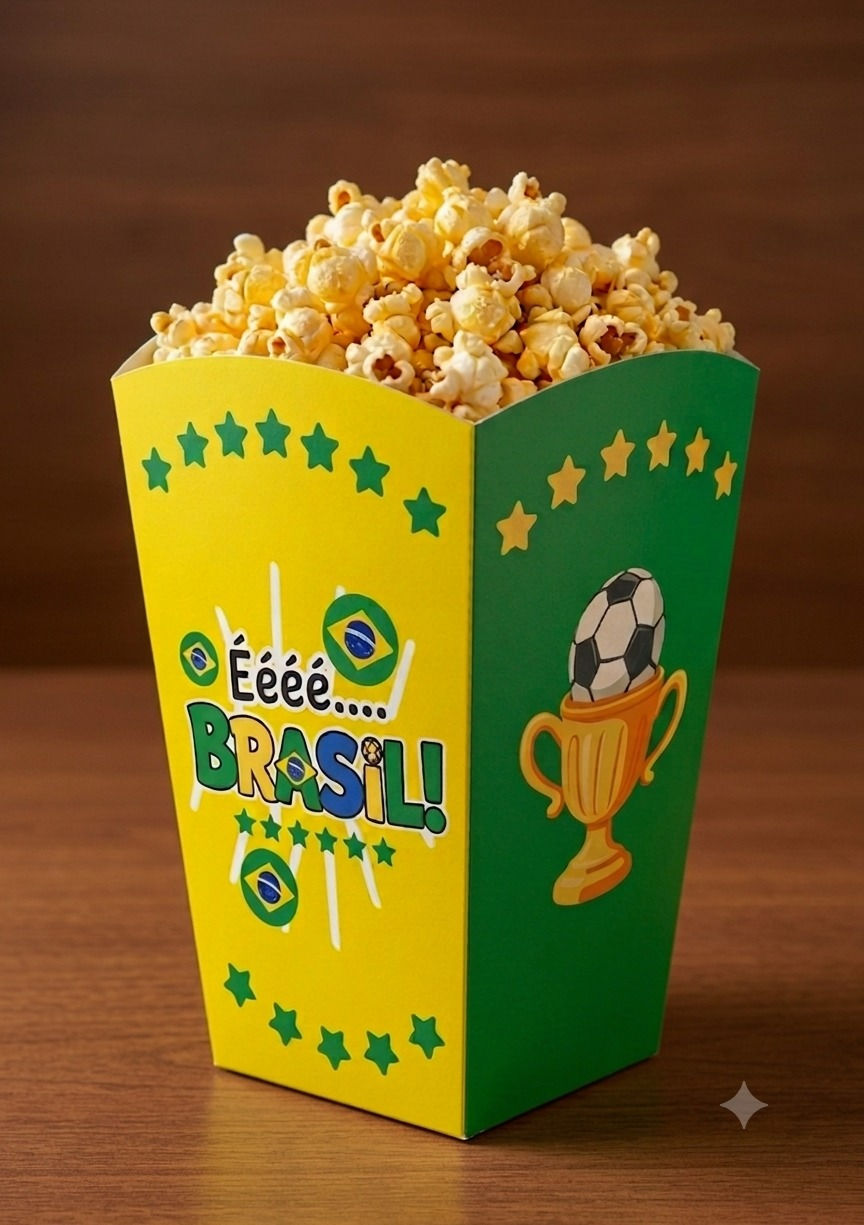 Miniatura: ⚽ Kit Mini Torcedor - Copa do Mundo Brasil | PDF