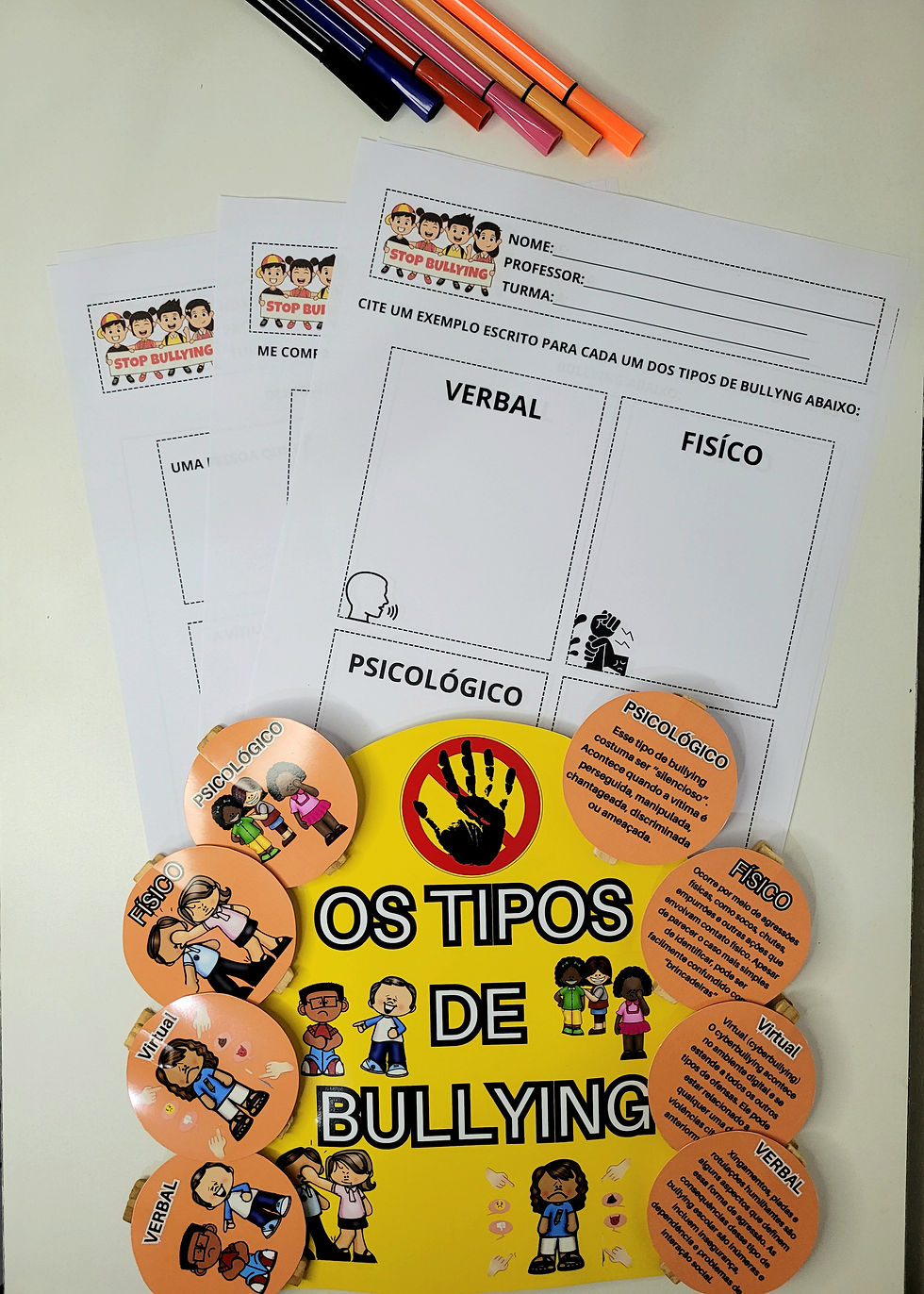 Miniatura: KIT INTERATIVO BULLYING