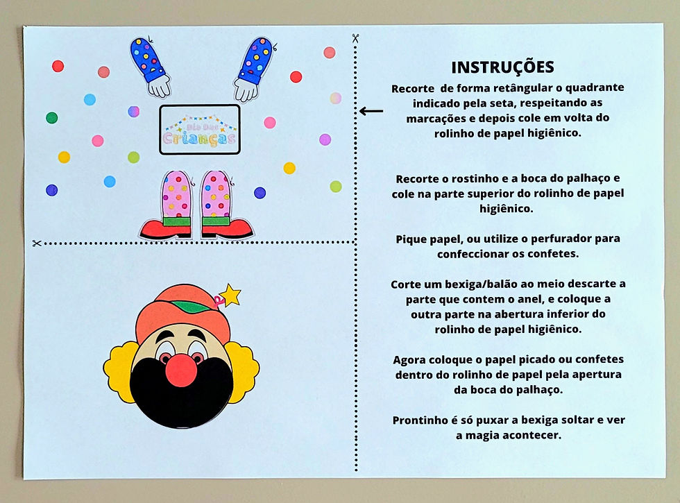 Thumbnail: Palhaço Lança Confete