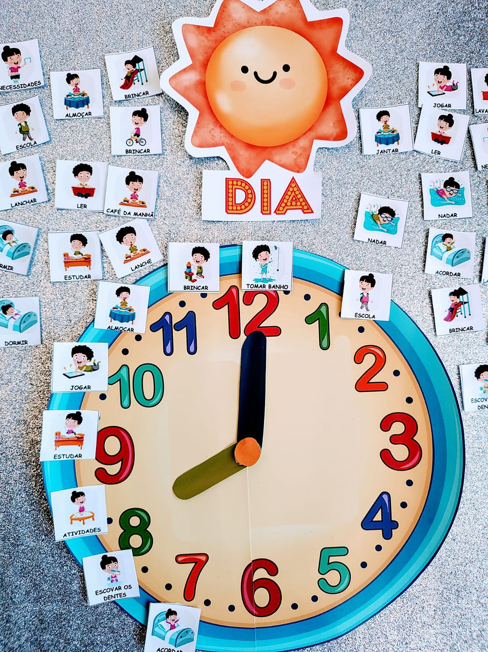 Miniatura: Relógio Rotina