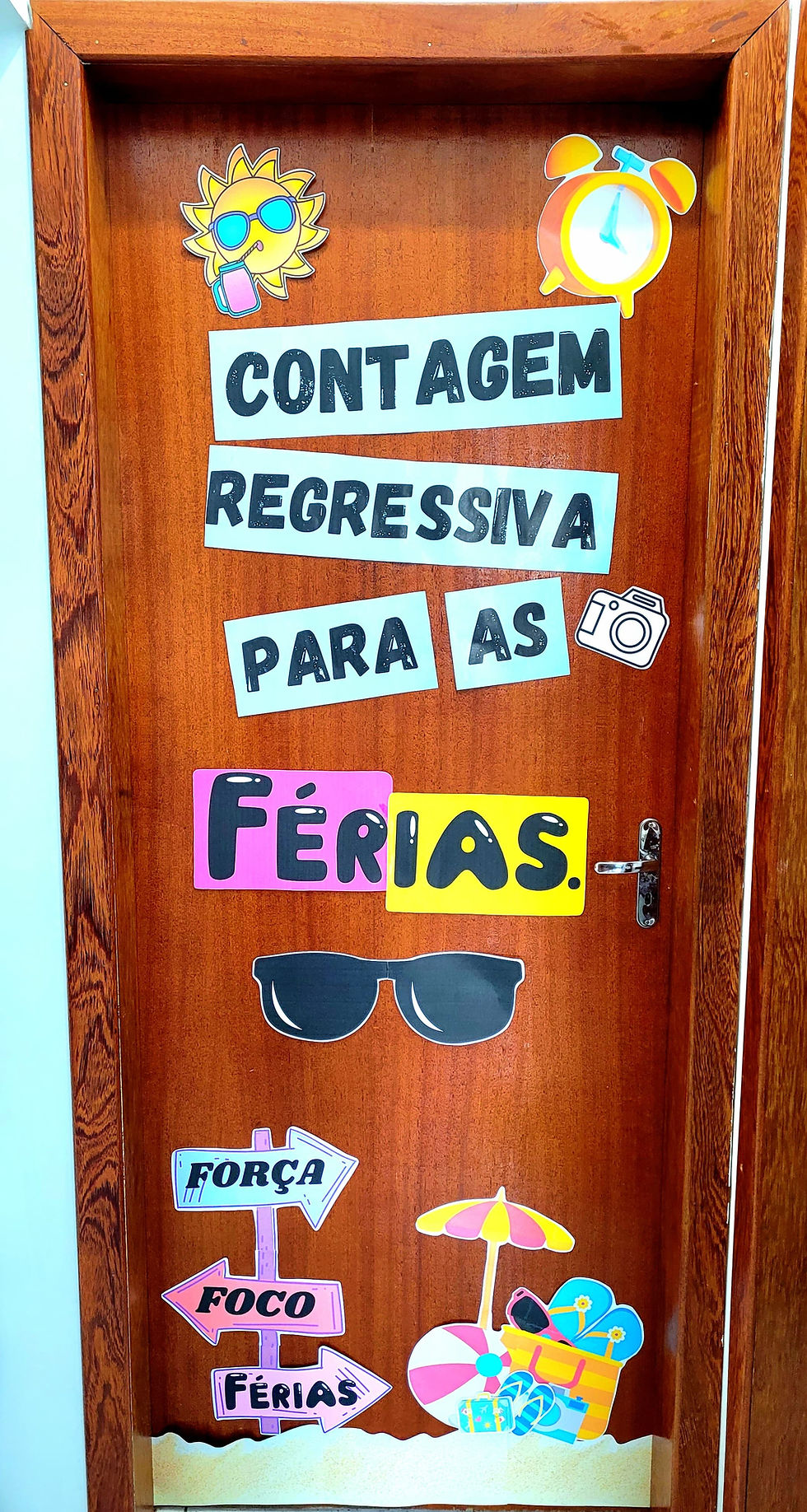 Miniatura: Painel de Porta Férias 🌊💥🥳