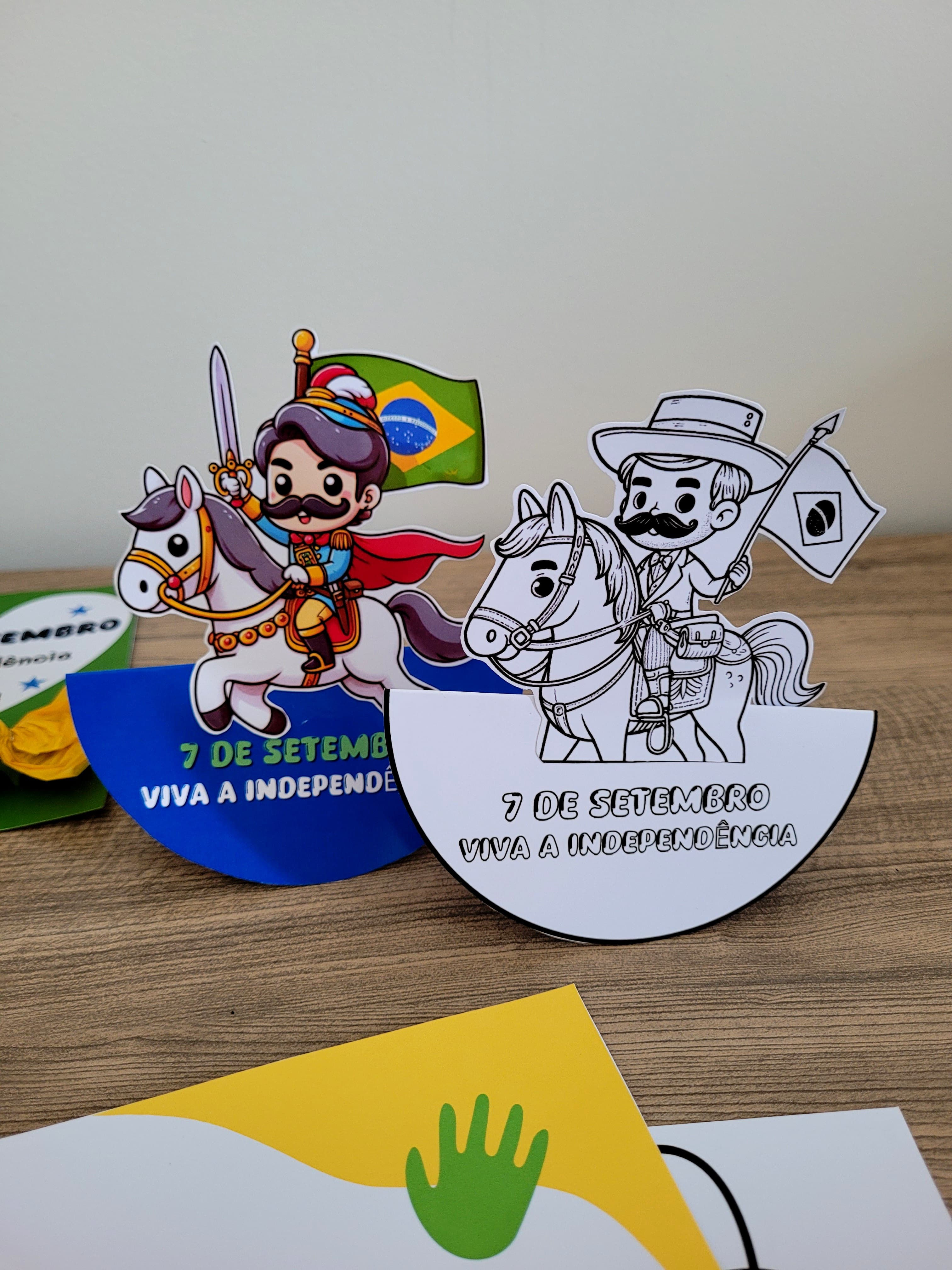 Lembrancinha  7 De Setembro Independência do Brasil