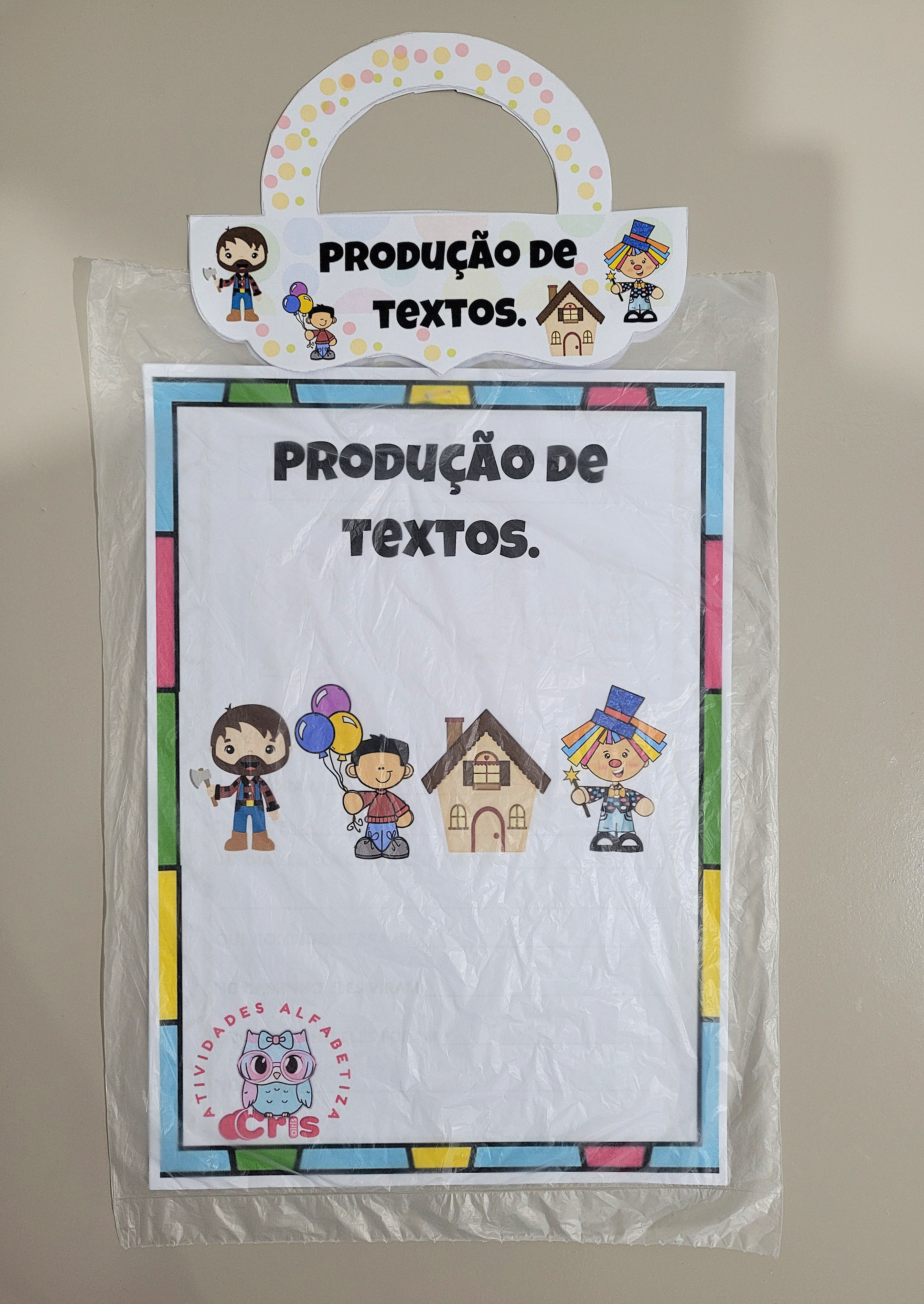 Apostila produção textual
