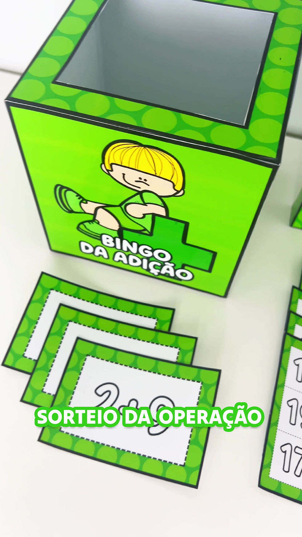 Thumbnail: BINGO DA ADIÇÃO PDF DOWLOAD