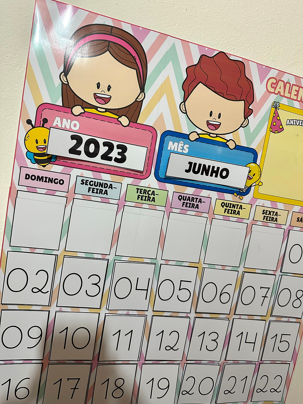 Miniatura: Calendário de Parede