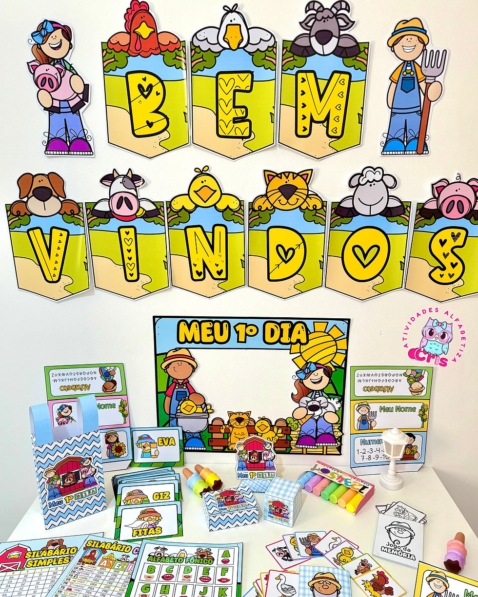 Thumbnail: 🐮🐑 KIT SALA FAZENDINHA  02