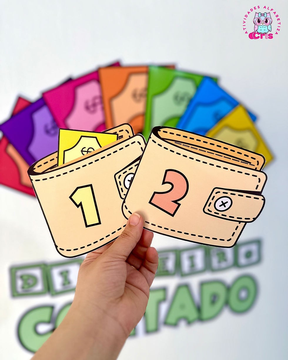 Thumbnail: Sistema monetário para educação infantil