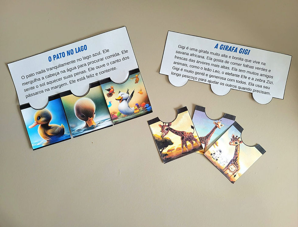 Thumbnail: 📚Sequência Didática Temporal.