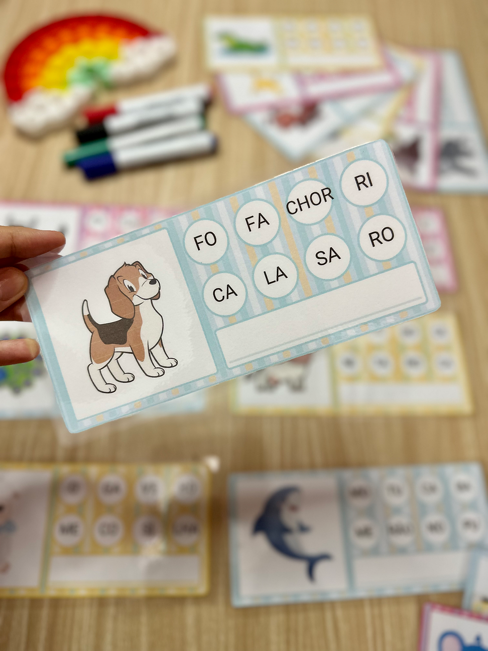 Miniatura: Escrita Embaralhada