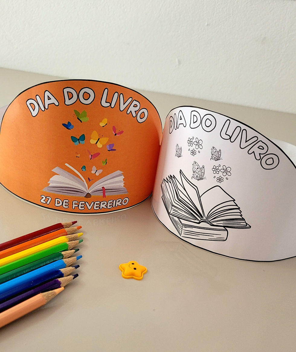 Thumbnail: 📖 Kit Dia Do Livro 📫 CORREIO LITERÁRIO