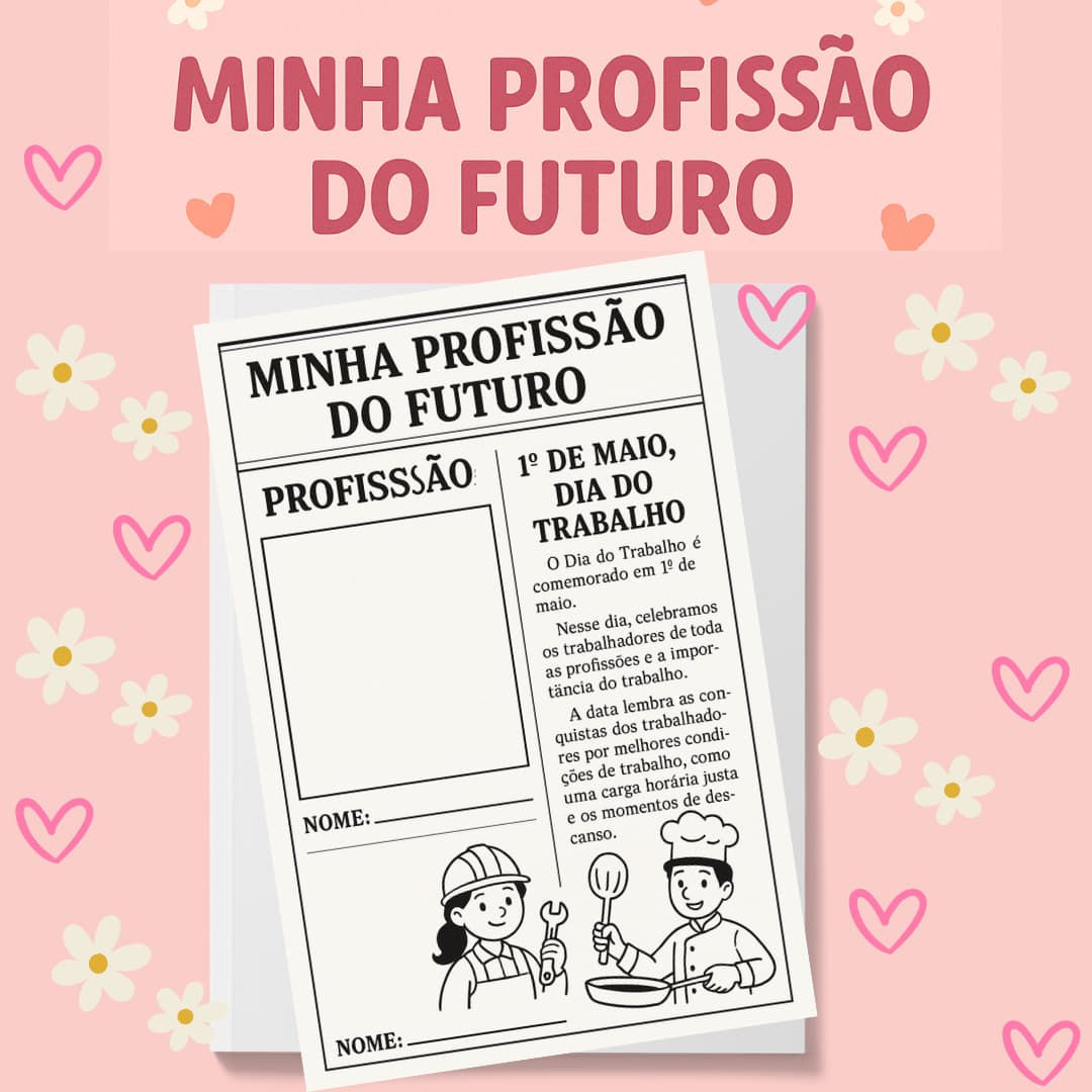 JORNALZINHO  "Minha profissão do futuro"