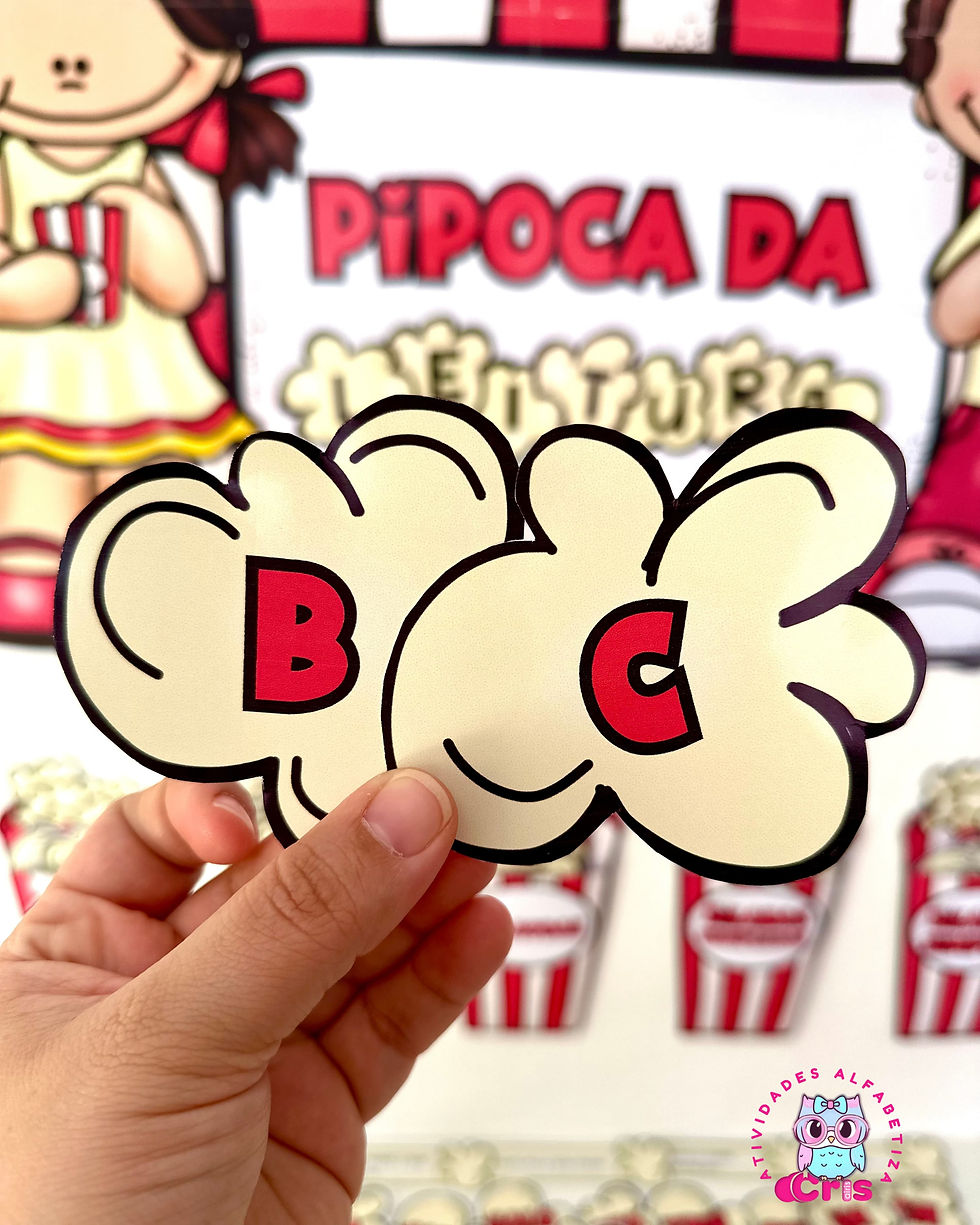 Thumbnail: FICHAS LEITURA INTERATIVA SÍLABAS SIMPLES E COMPLEXAS