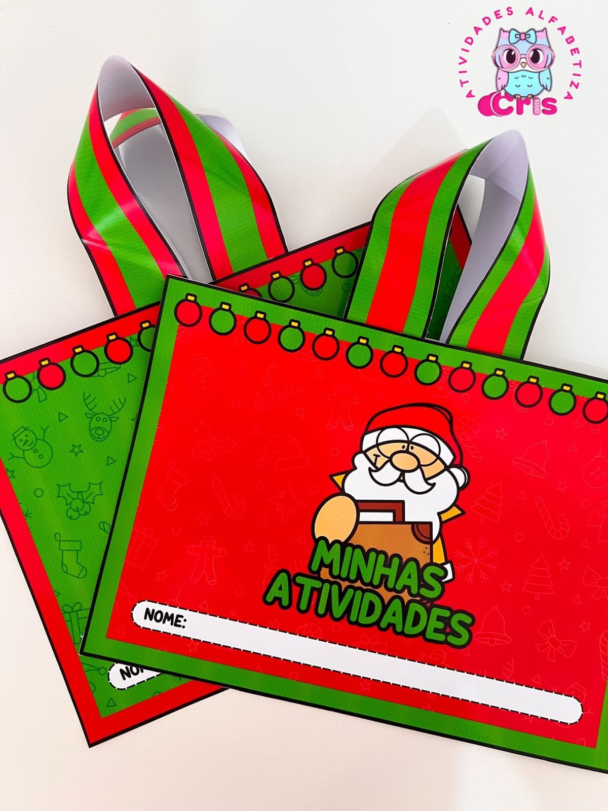 🎄MALETINHA MINHAS ATIVIDADES DE NATAL