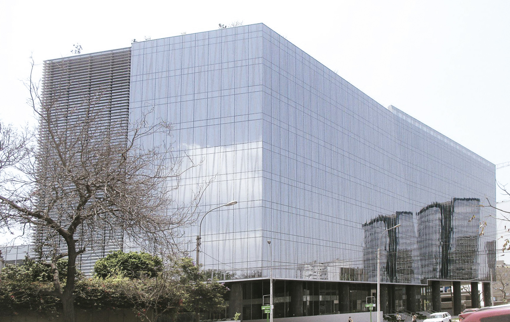 Centro Empresarial Miraflores-CEM IV