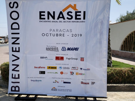 Ascensores Powertech en el 2do Encuentro Anual del Sector Inmobiliario