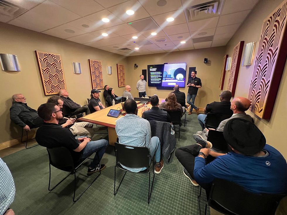 Lunch & Learns in The Lab