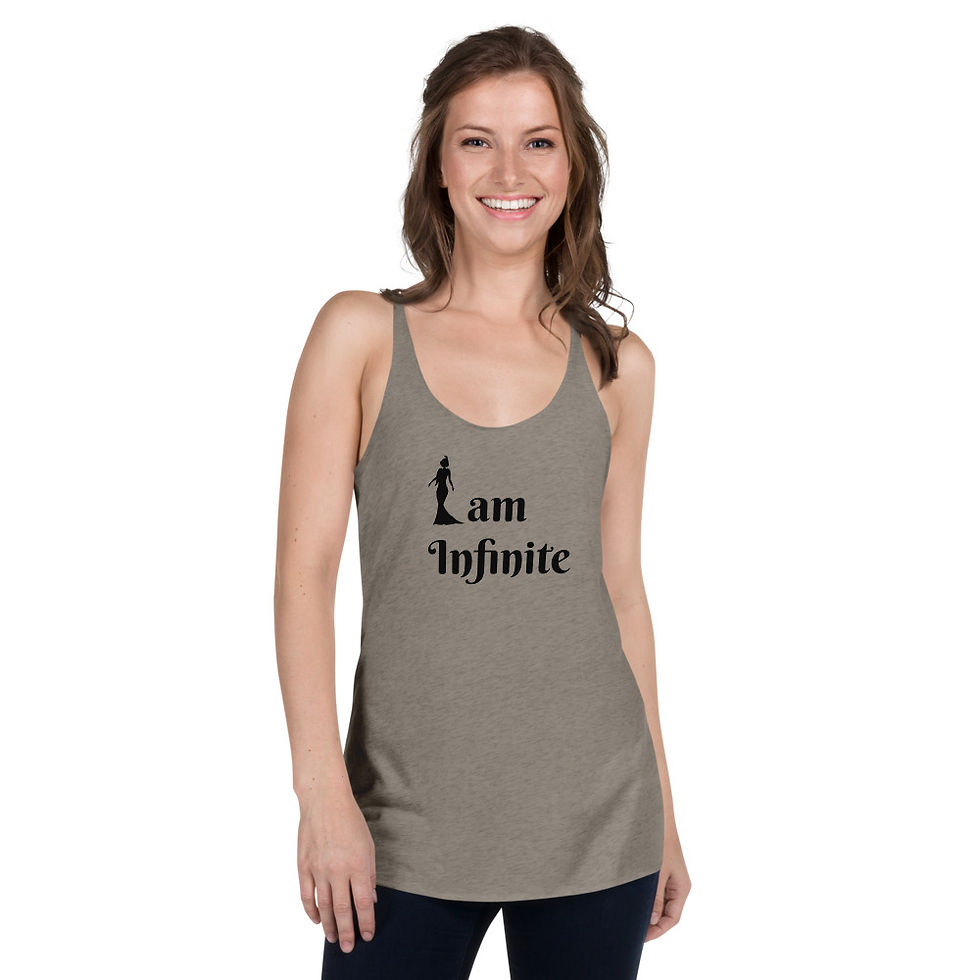 Thumbnail: Combine & Harmonize, Mix & Match Women's Racerback Tank