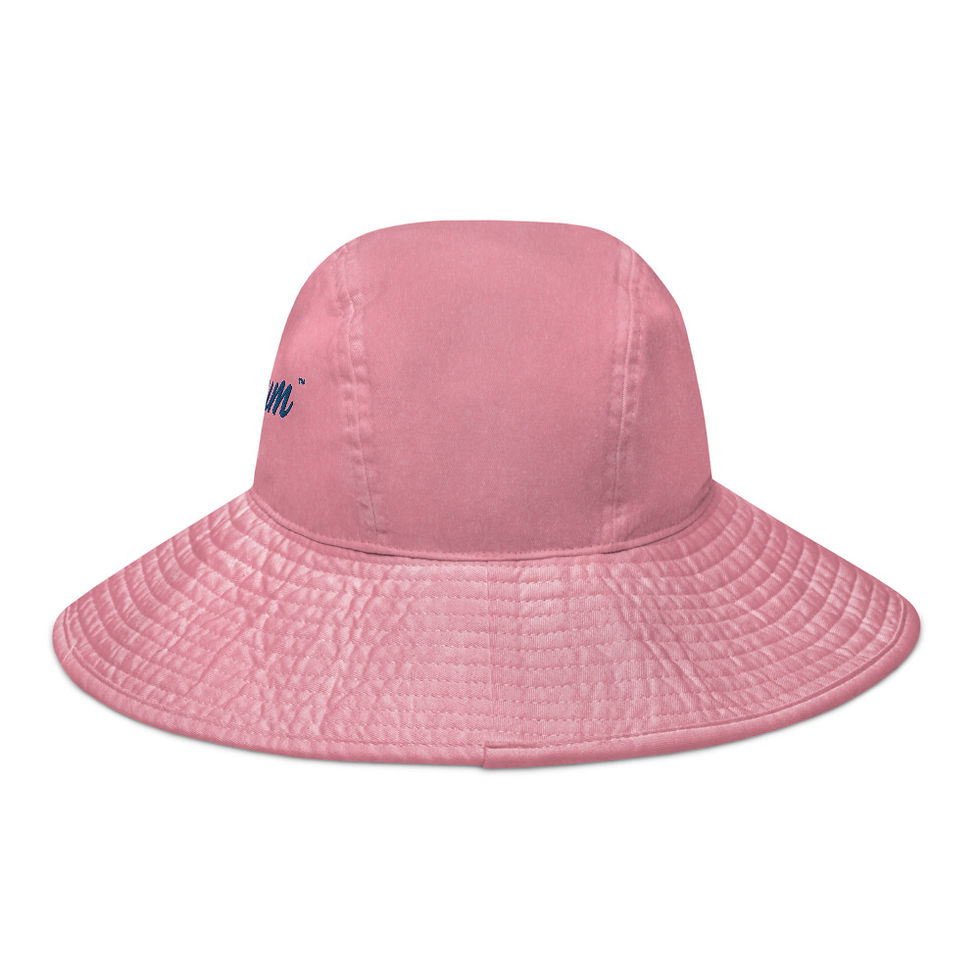 Thumbnail: Wide brim bucket hat