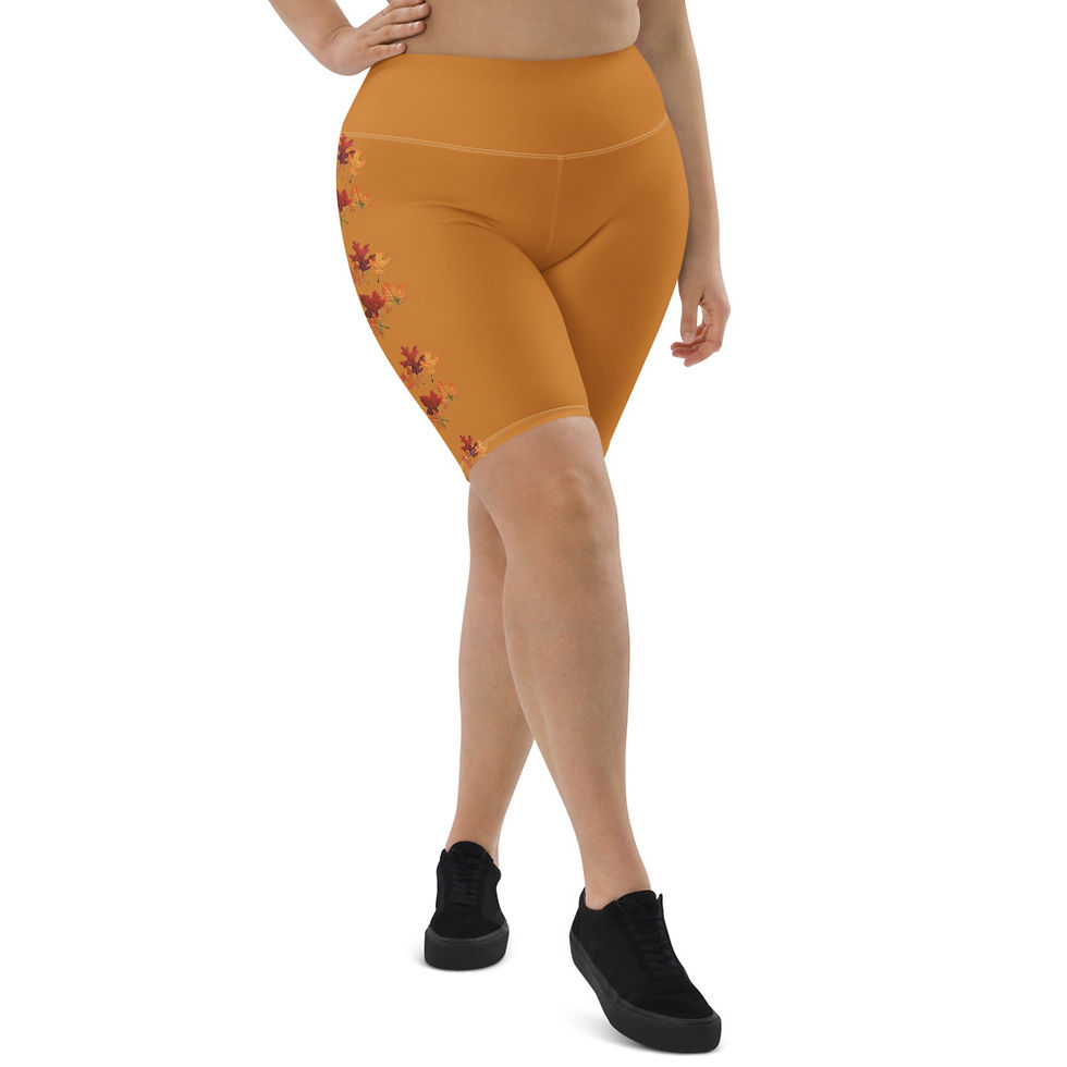 Miniatura: Cute Mapache Athletic Breathable, Comfortable, Bikers’ Shorts