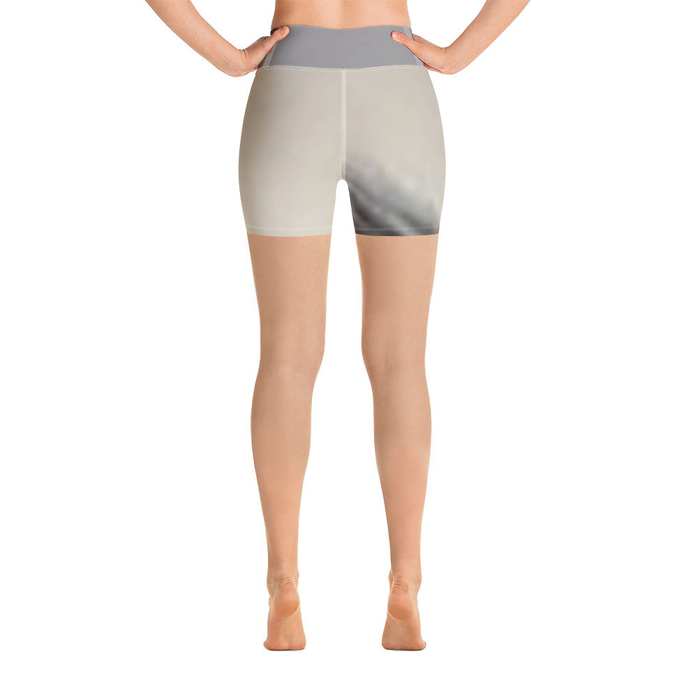Thumbnail: Cat Love Breathable, Super Soft Yoga Shorts