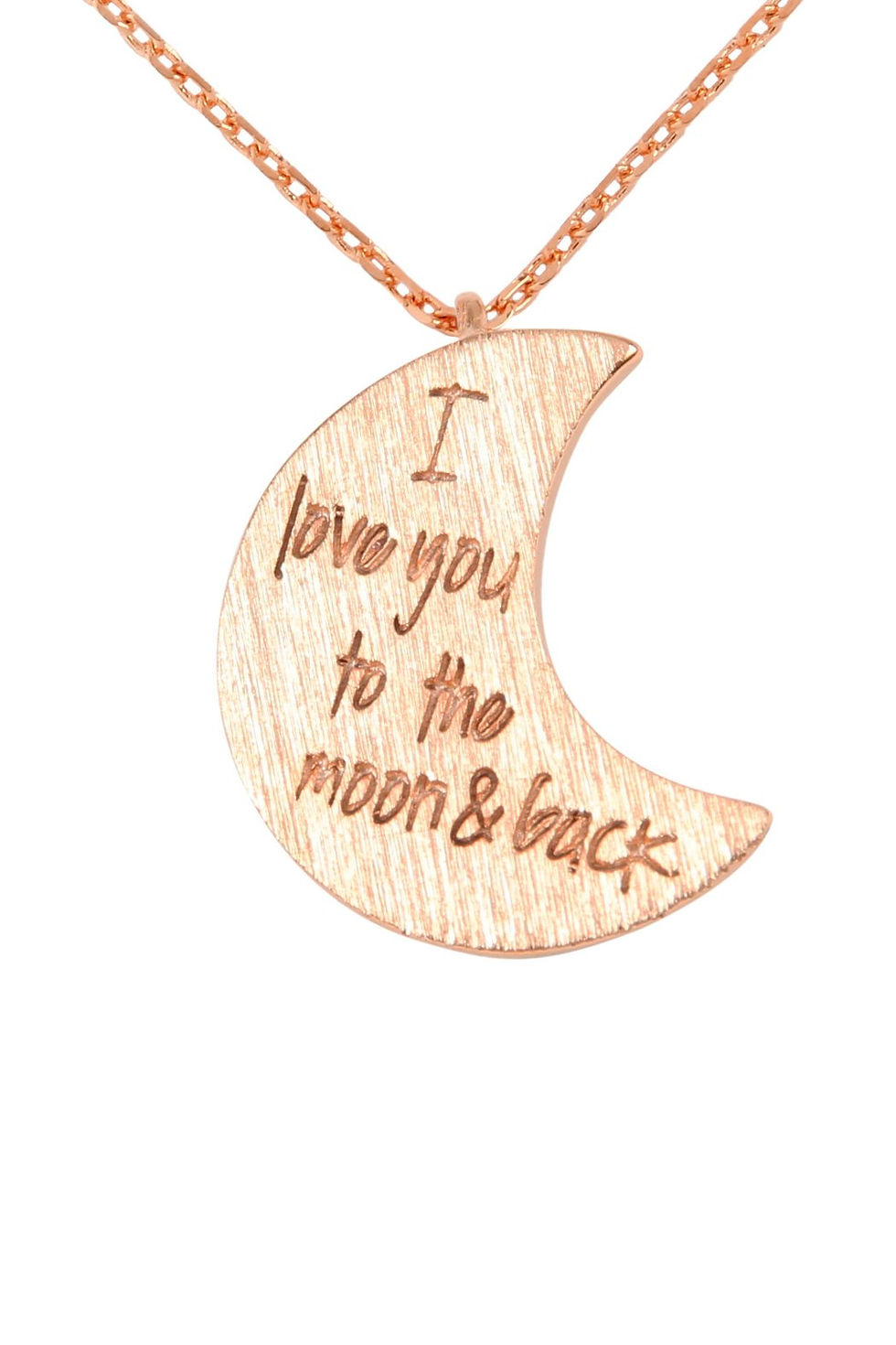 Miniatura: Cast "I Love You to the Moon and Back" Necklace