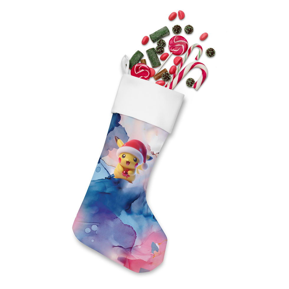Miniatura: Christmas stocking