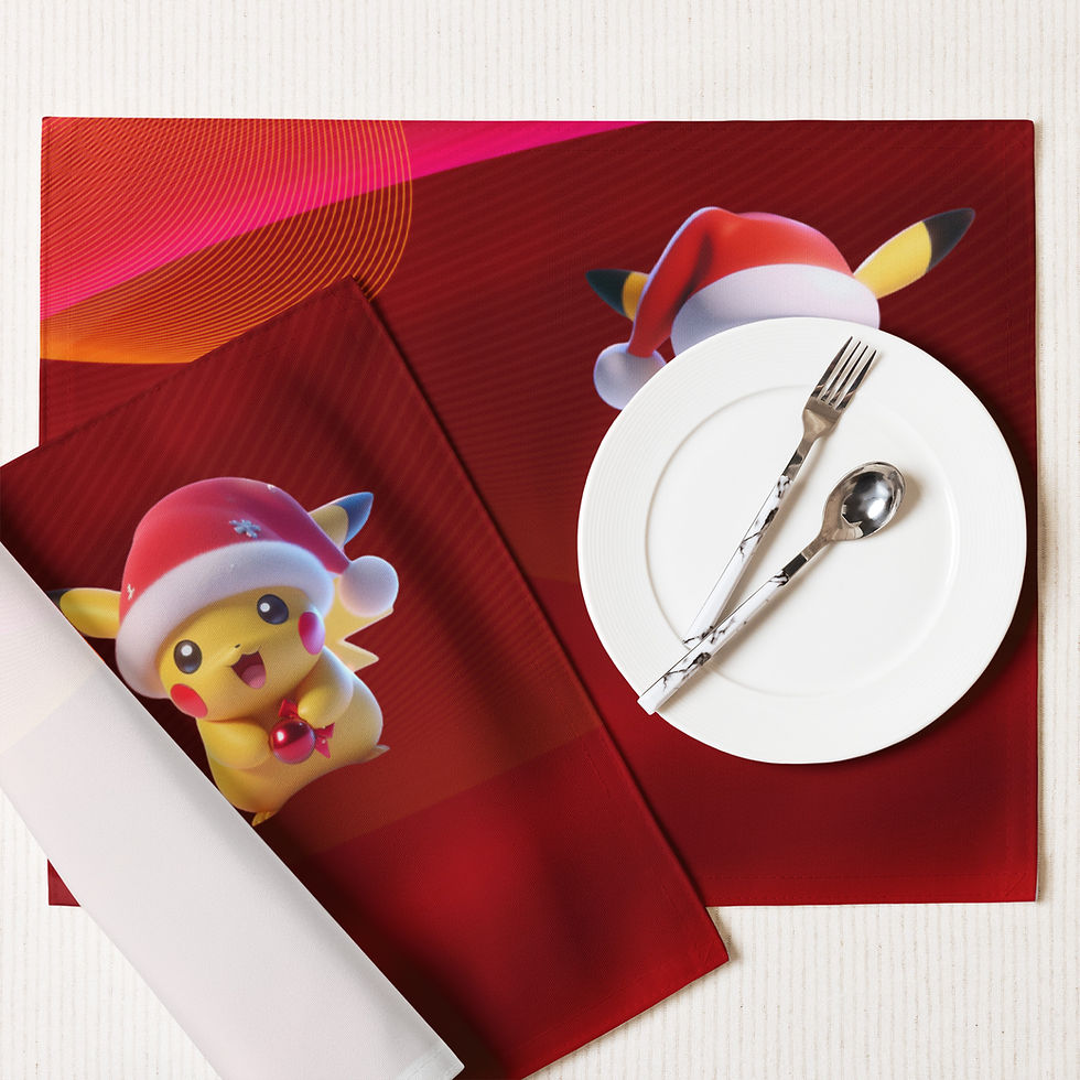 Miniatura: Pikachu Placemat Set