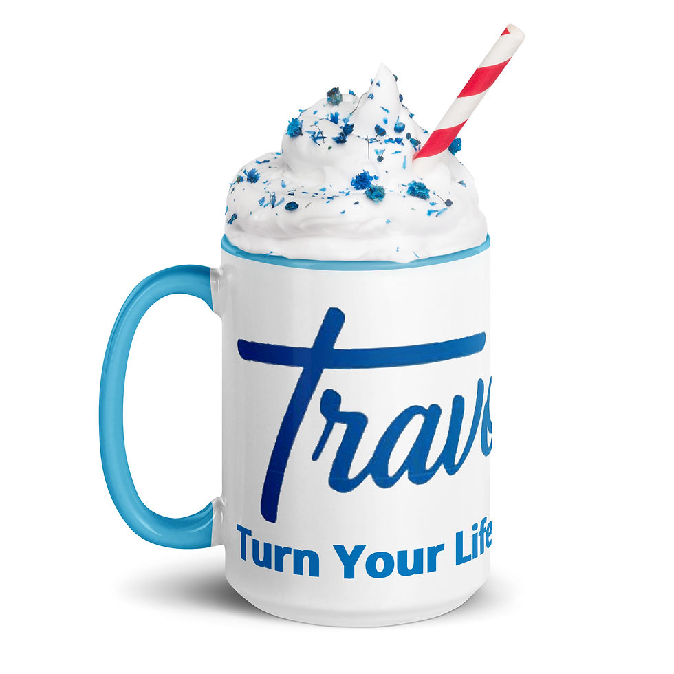 Miniatura: Travorium Mug with Color Inside