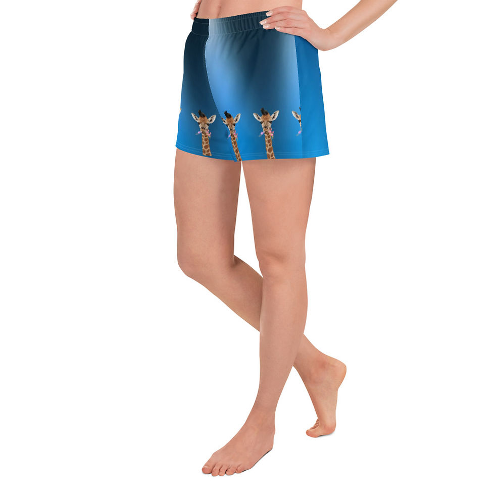 Thumbnail: My Giraffe Short Athletic, Comfortable, Shorts