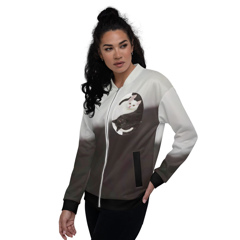 Thumbnail: Yin Yang Low Maintenance, Refined Designs Crafted Women's Rash Guard