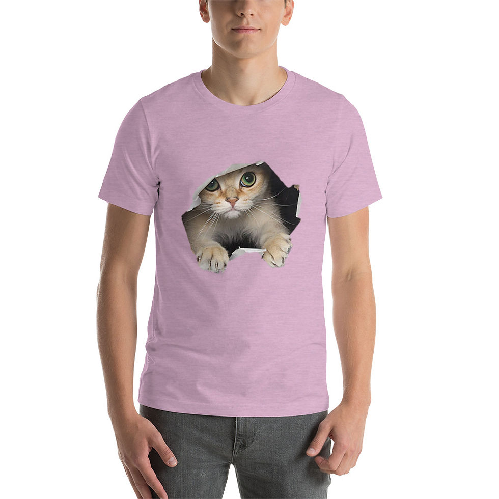 Miniatura: Combinar y armonizar, mezclar y combinar camiseta unisex de manga corta