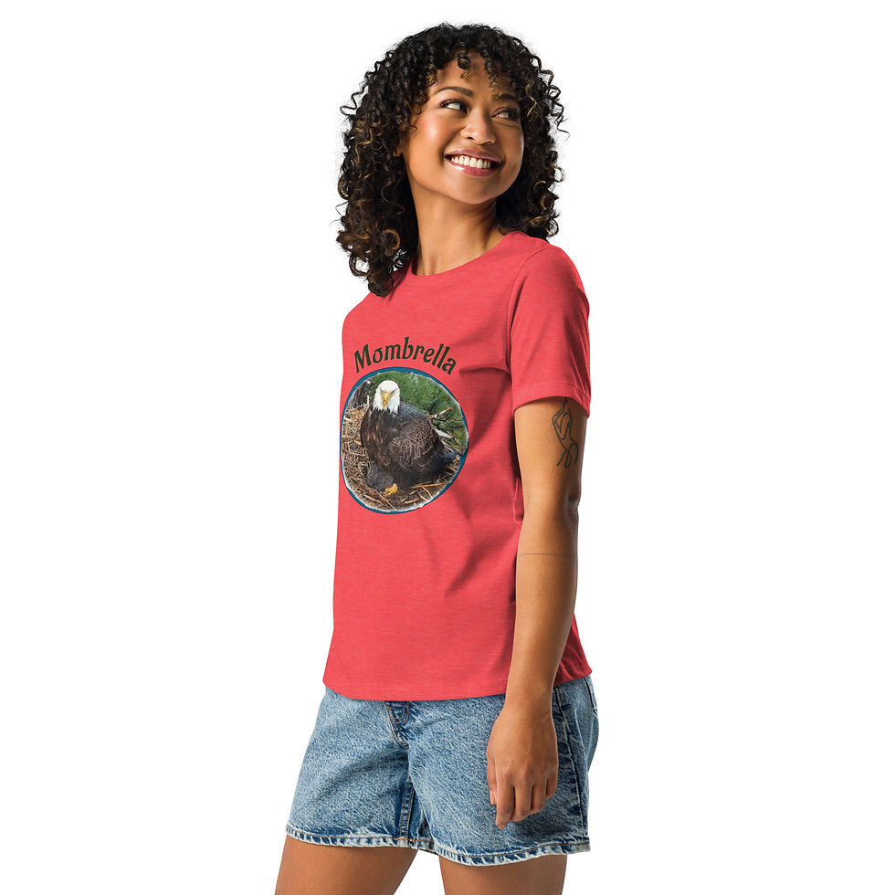 Thumbnail: Mombrella - Women's Relaxed T-Shirt