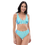 Miniatura: Women's Wave Places Recycled REPREVE High-Waisted Bikini