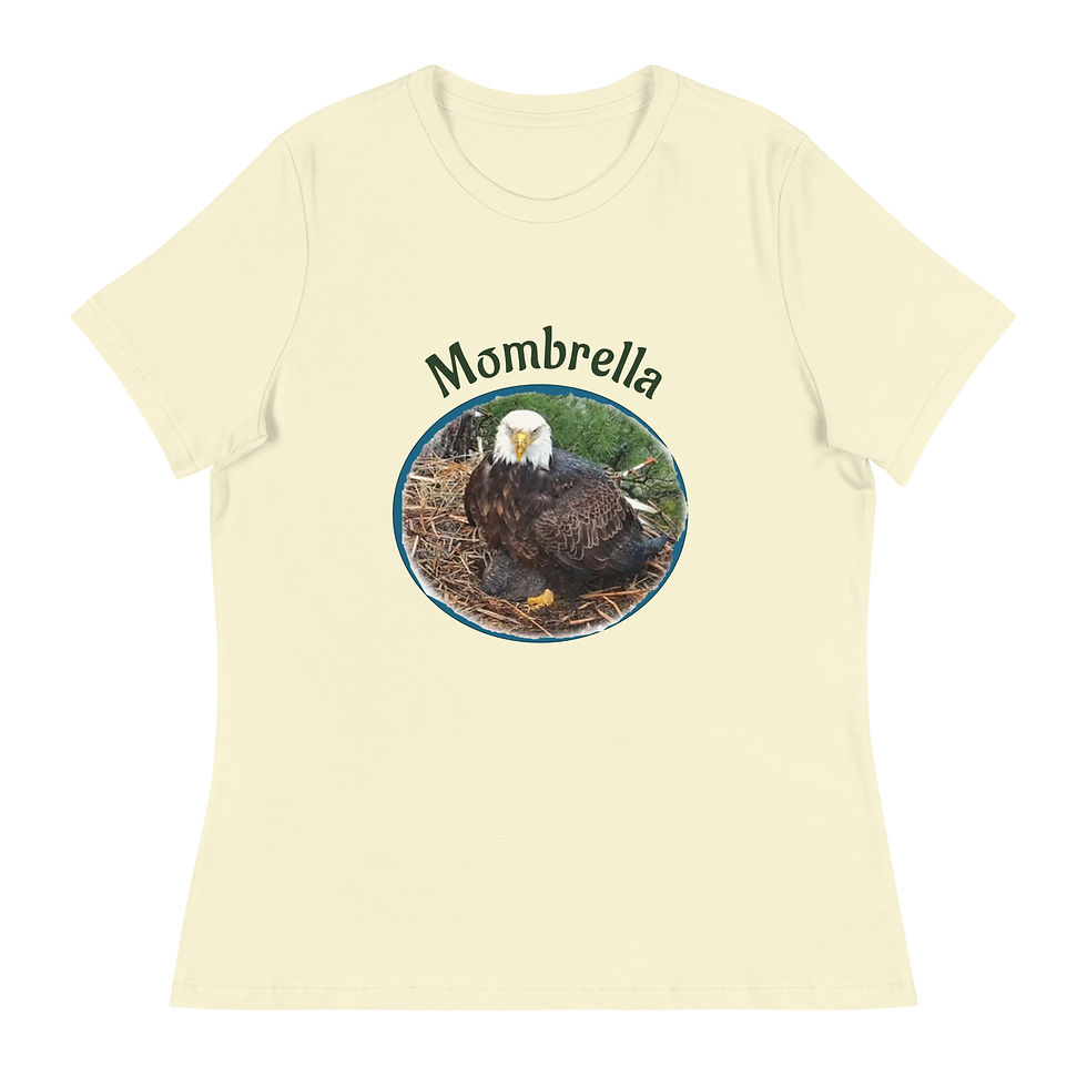 Thumbnail: Mombrella - Women's Relaxed T-Shirt