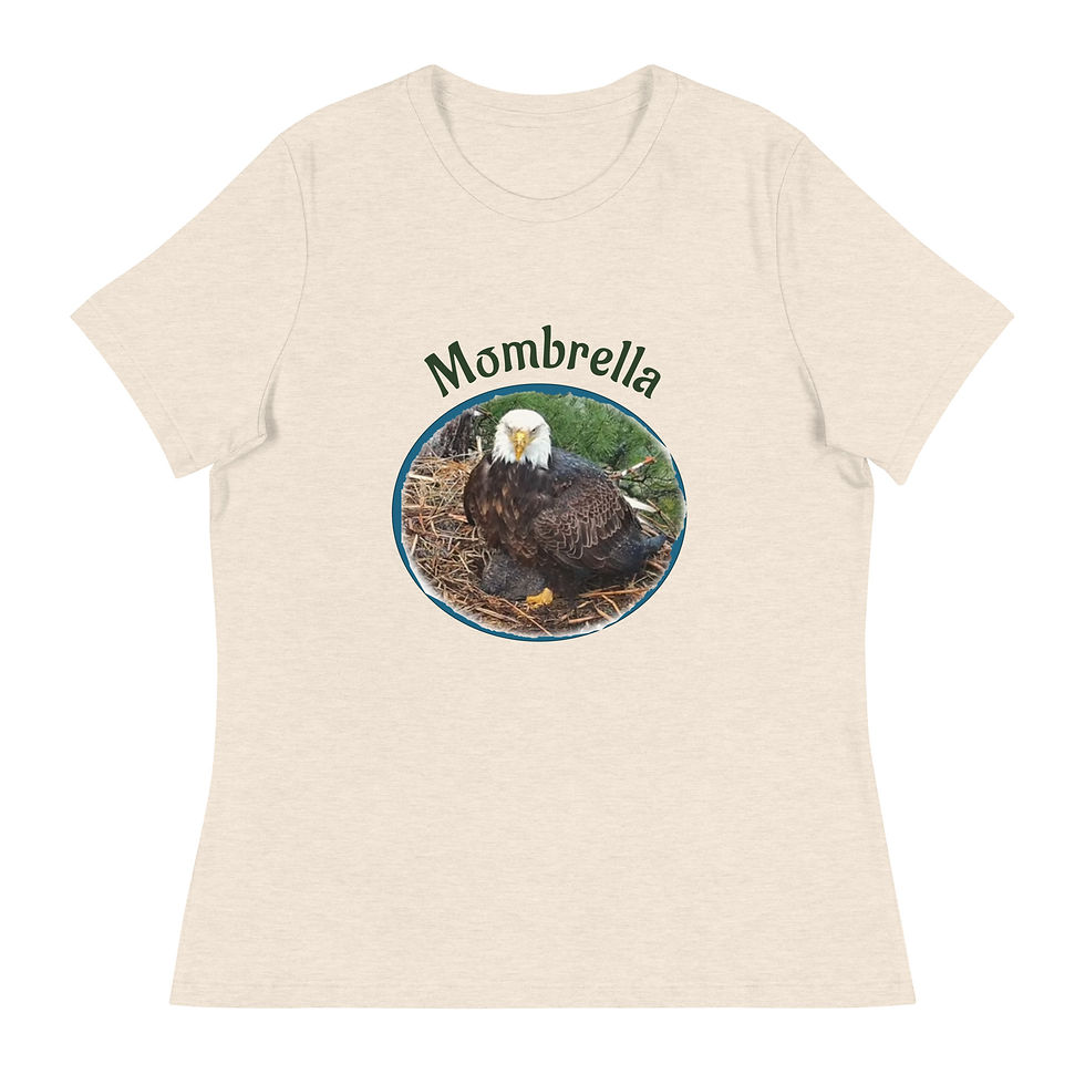 Thumbnail: Mombrella - Women's Relaxed T-Shirt