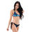 Miniatura: Bikini caliente y picante Magic Blue Garden Sizzle