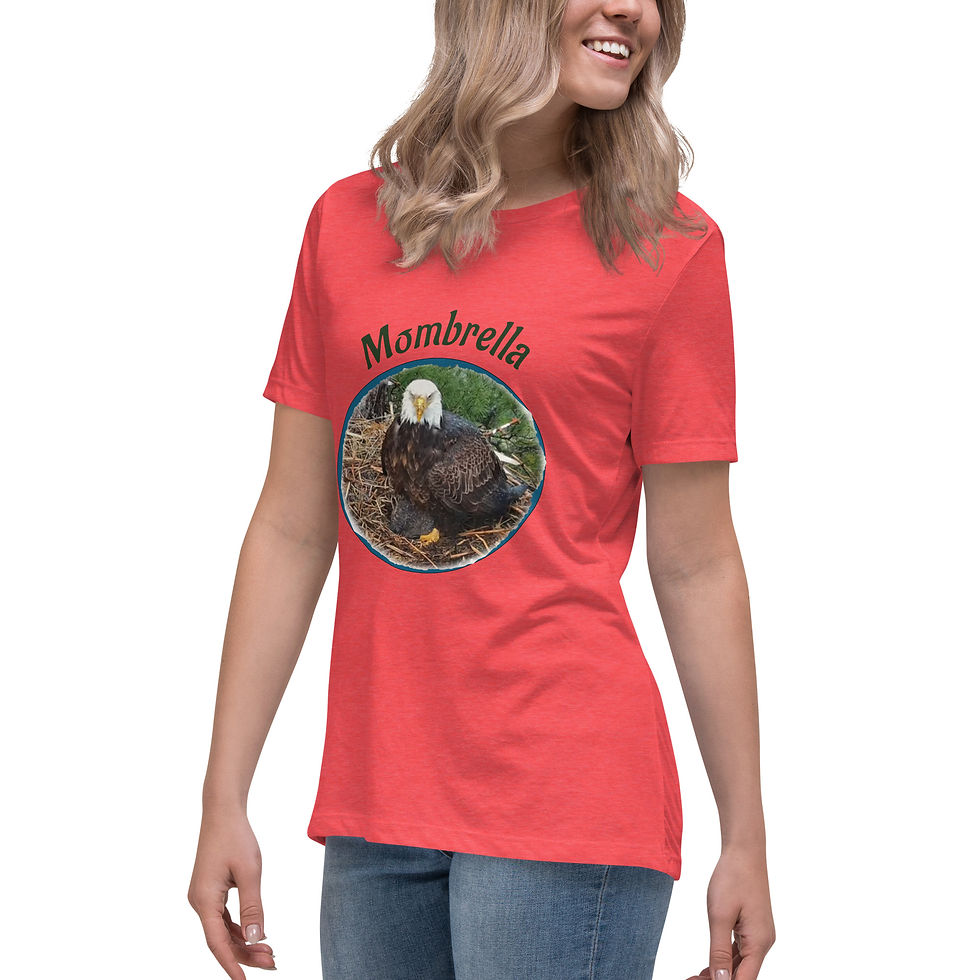 Thumbnail: Mombrella - Women's Relaxed T-Shirt
